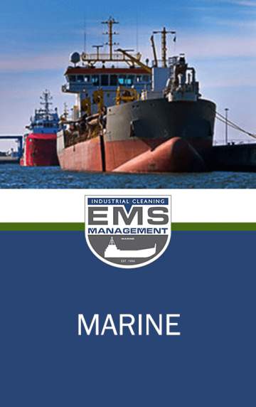 marine vessel cleaning services