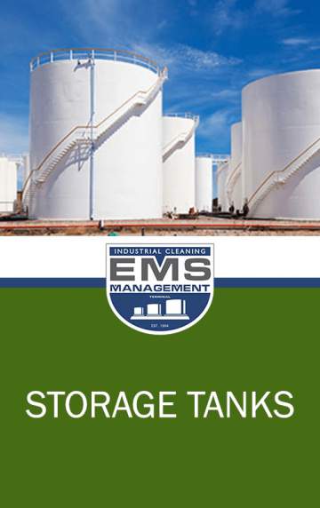 above ground storage tank cleaning services